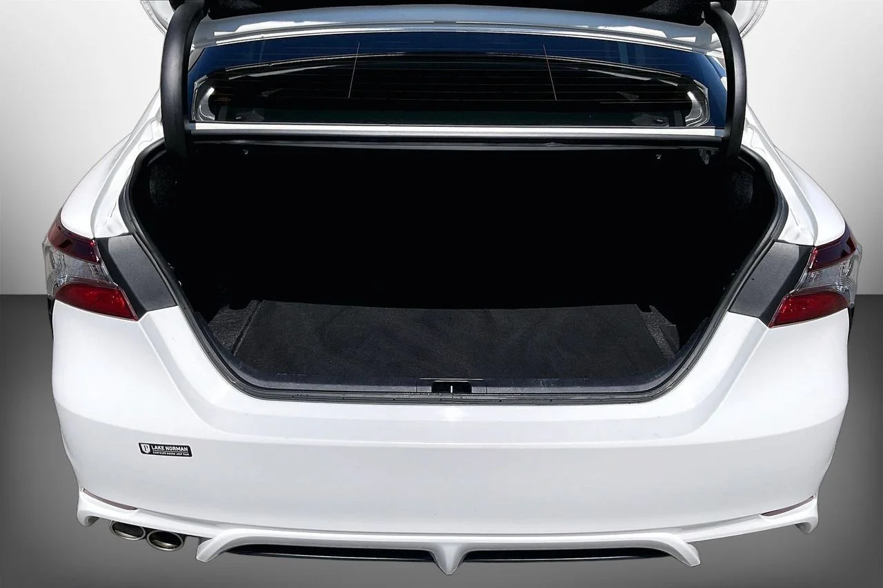 Used 2024 White Toyota SE image 25