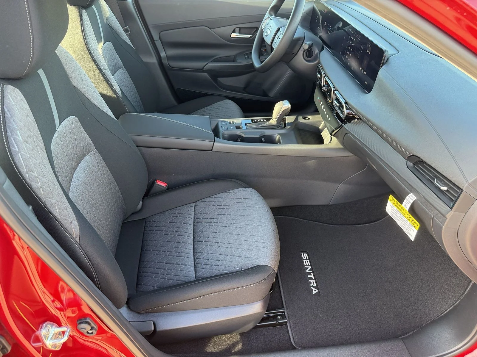 New 2027 Scarlet Ember Tintcoat Nissan SV image 28