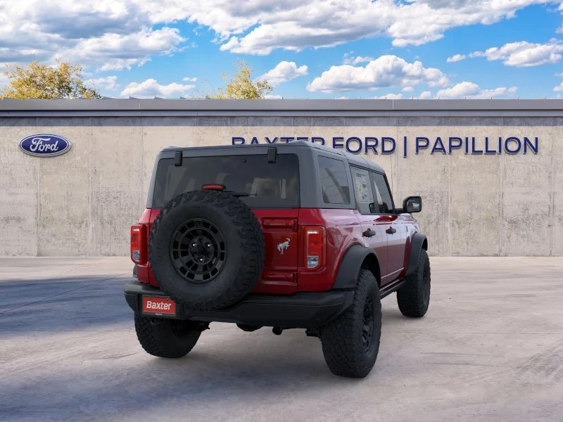 New 2026 Ruby Red Ford Big Bend image 67