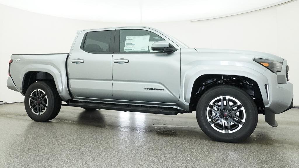 New 2026 Celestial Silver Metallic Toyota TRD Sport image 11