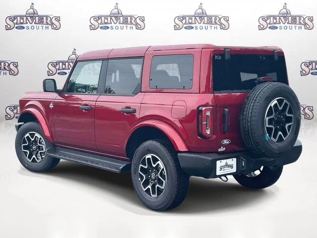 New 2026 Ruby Red Metallic Tinted Clearcoat Ford Outer Banks image 4