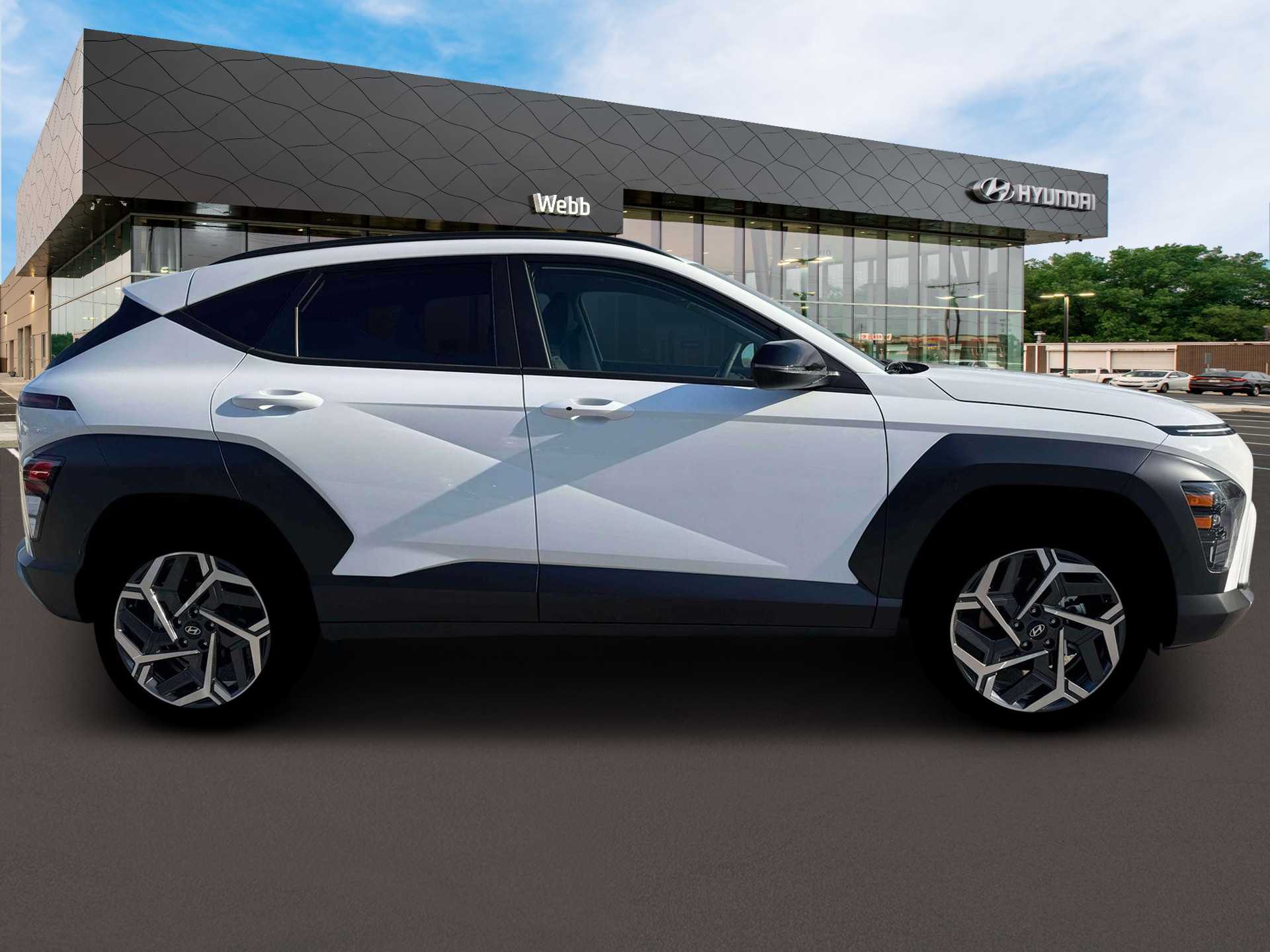 New 2026 White Hyundai SEL Premium image 9