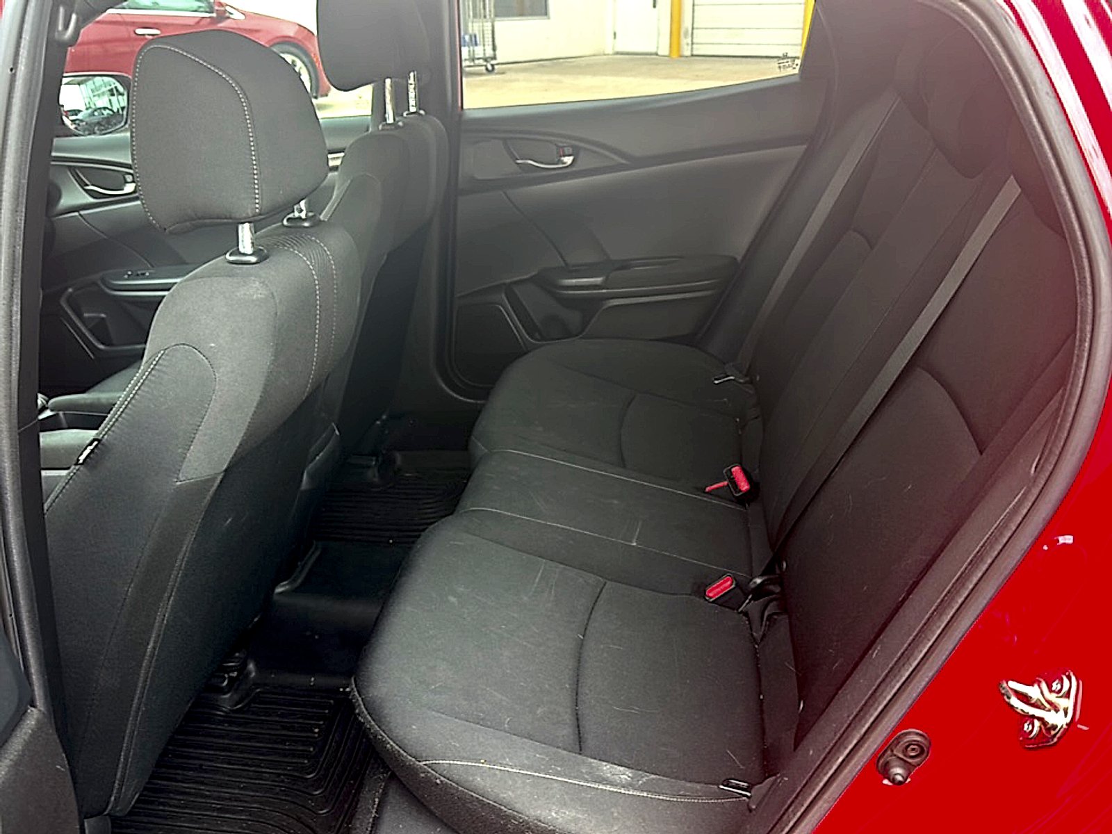 Used 2019 Rallye Red Honda Sport image 8