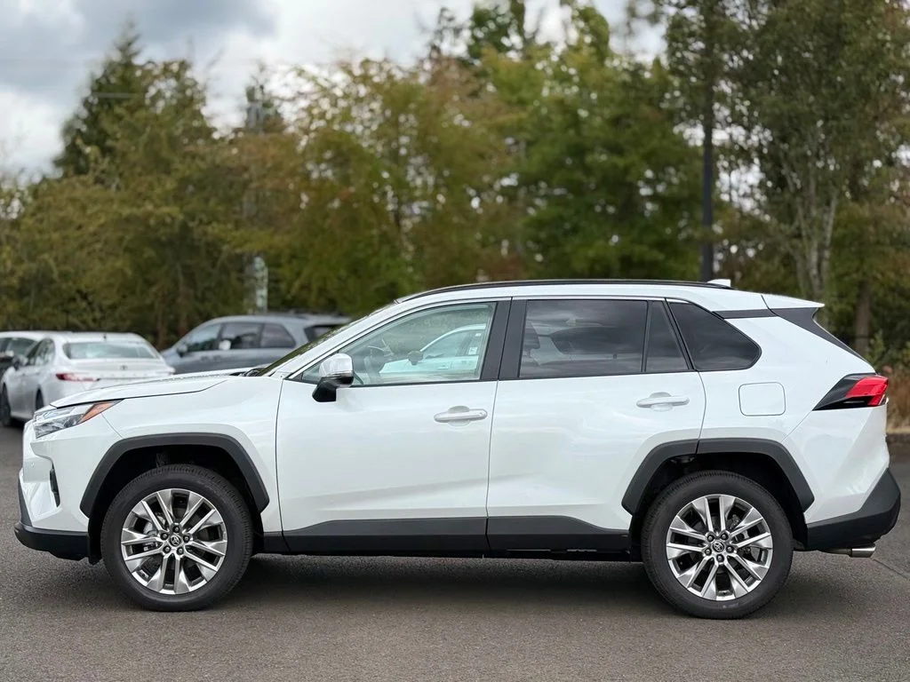 Certified Used 2025 Pearl Toyota XLE Premium image 2