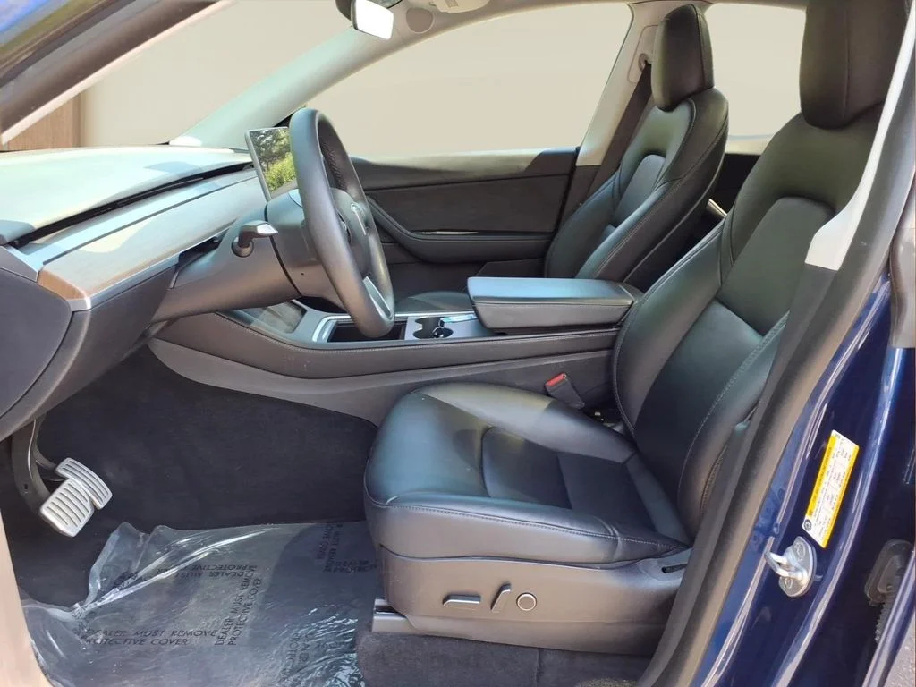 Certified Used 2022 Blue Tesla Performance image 16