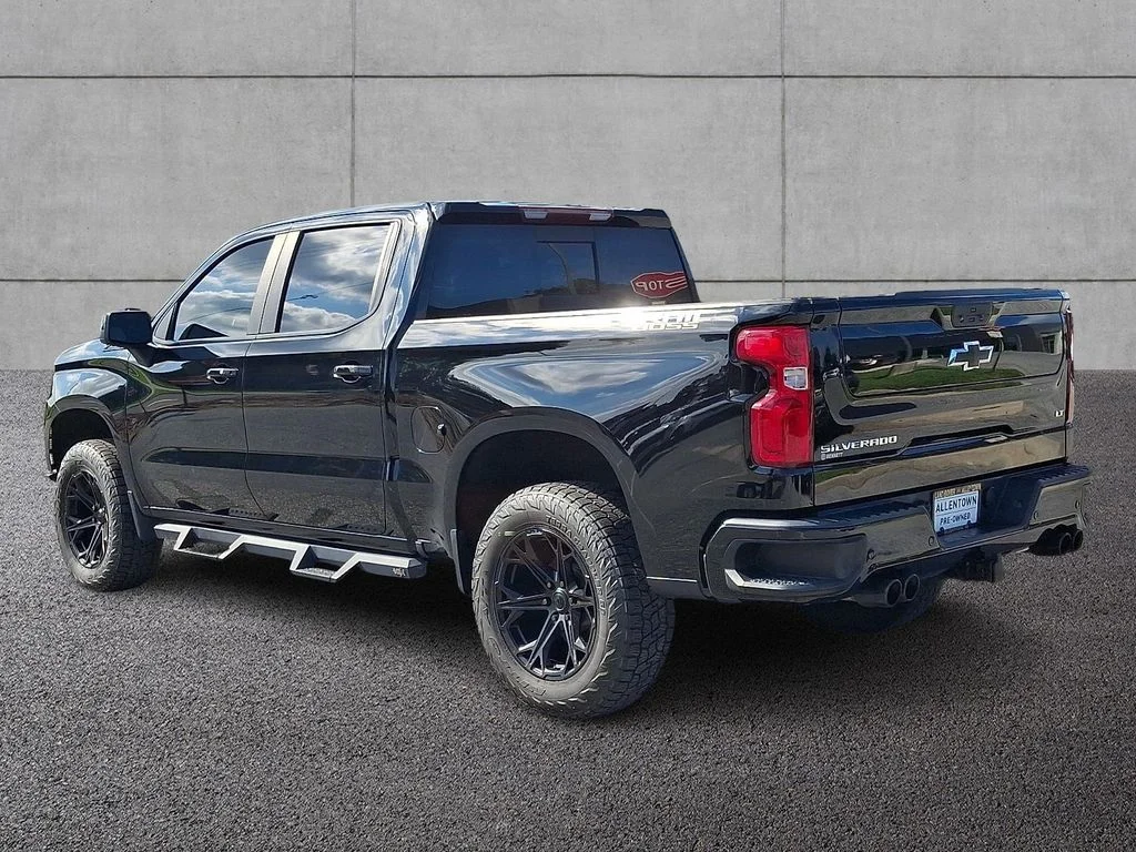 Used 2021 Black Chevrolet LT Trail Boss image 6
