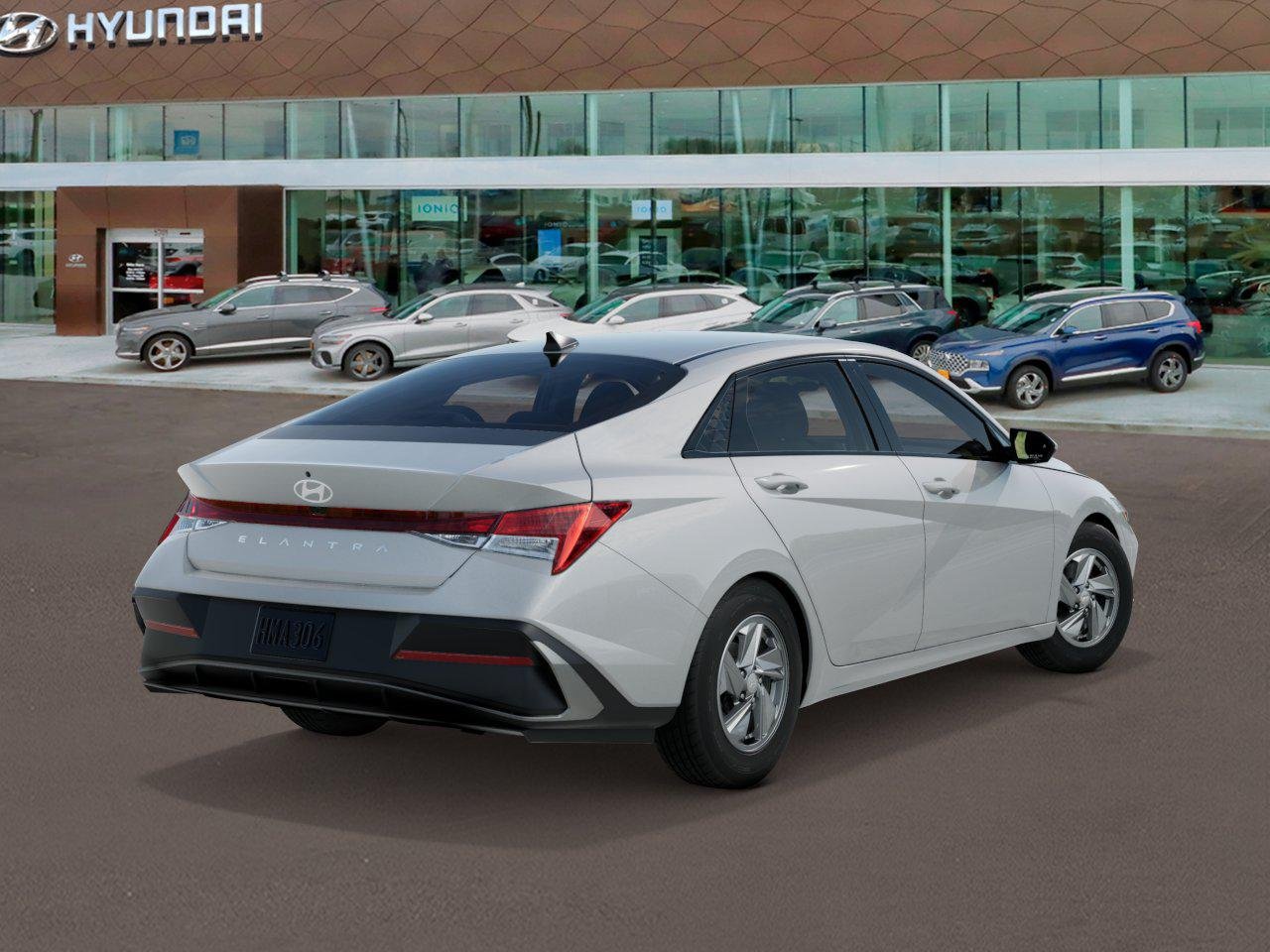 New 2026 Serenity White Hyundai SE image 4