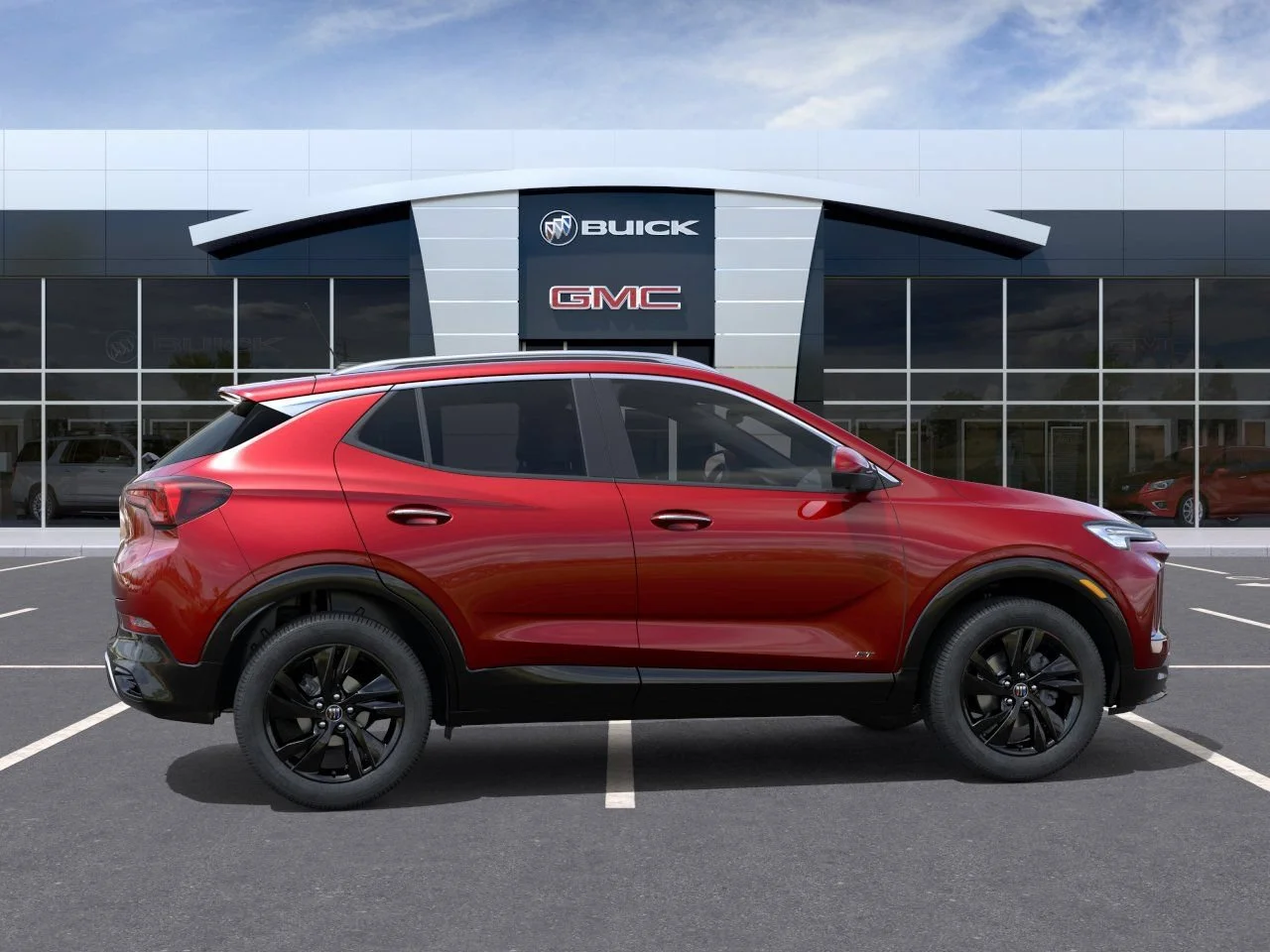 New 2026 Brilliant Red Buick Sport Touring image 5