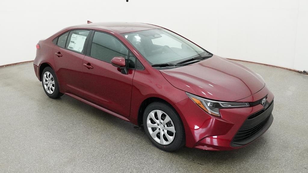 New 2026 Ruby Flare Pearl Toyota LE image 10