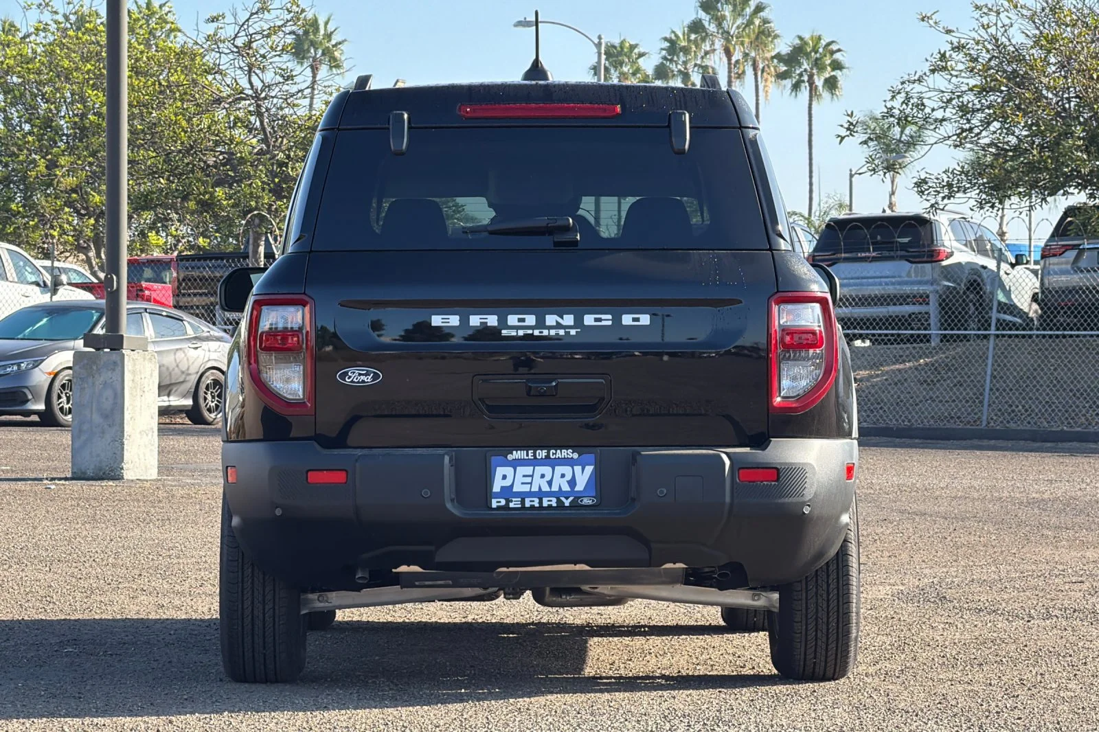 New 2026 Shadow Black Ford Big Bend® image 4