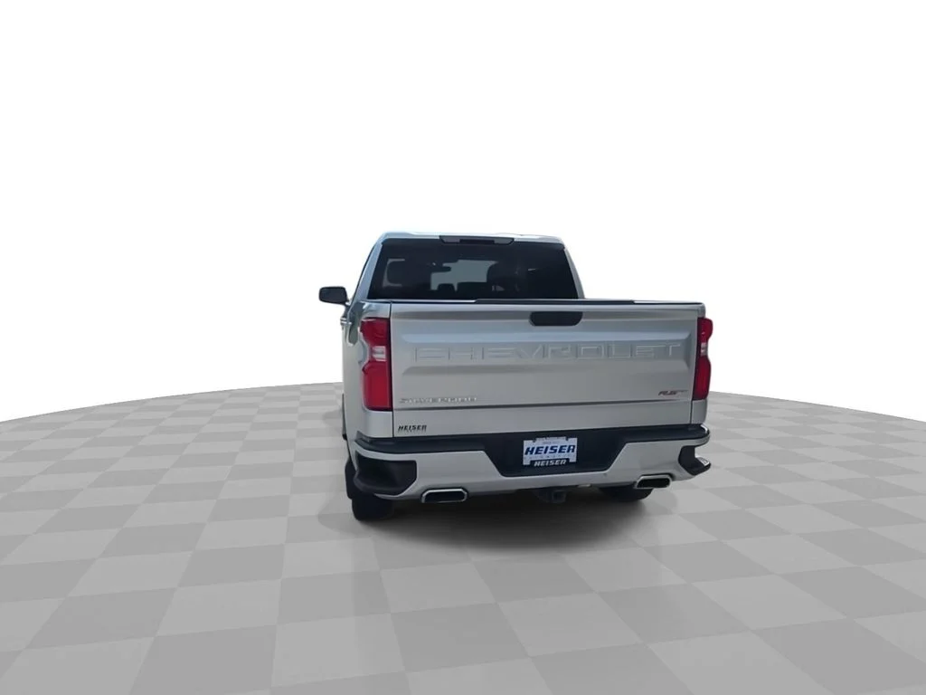 Certified Used 2021 Silver Chevrolet RST image 7