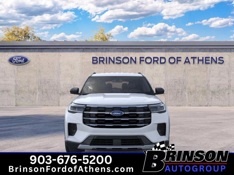 New 2026 Space White Metallic Ford Active image 6