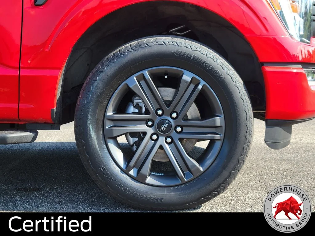 Used 2023 Red Ford XLT image 11