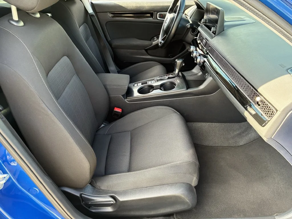 Used 2024 Blue Honda EX image 21