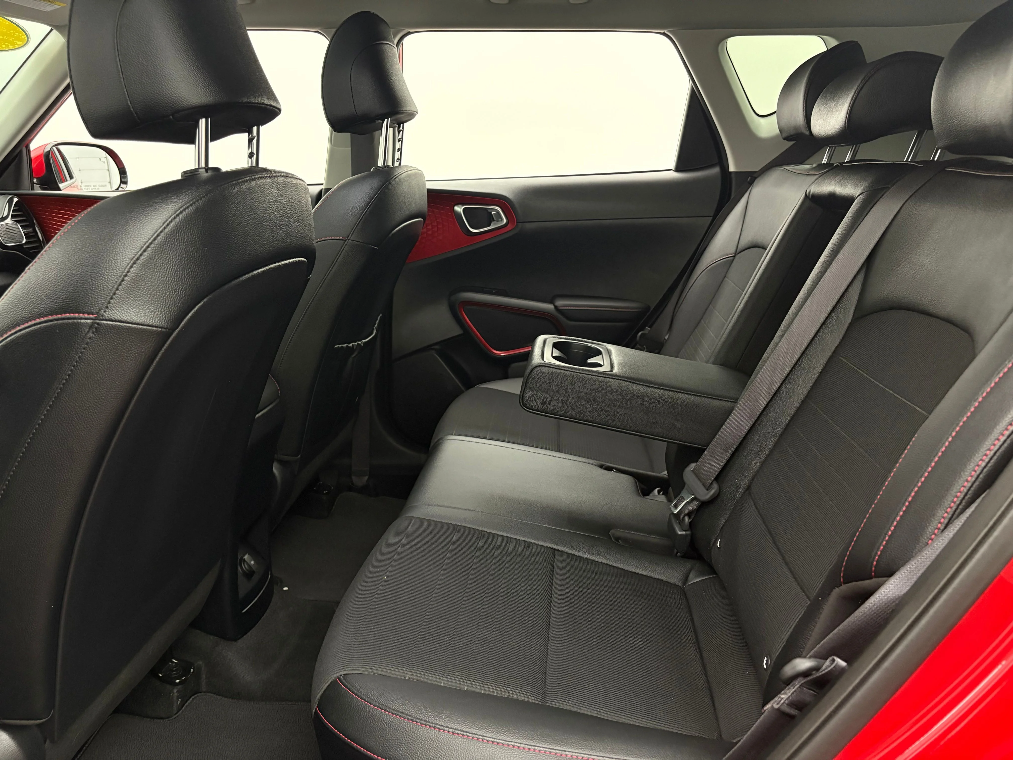 Used 2022 Inferno Red Kia Turbo image 39