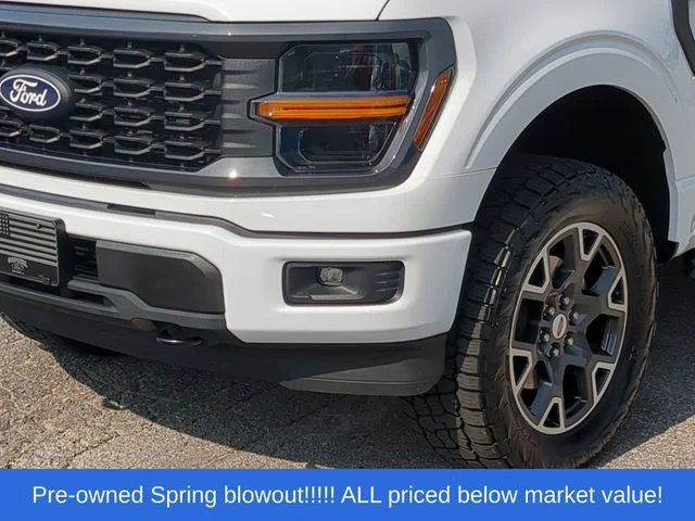 Used 2024 White Ford STX image 17