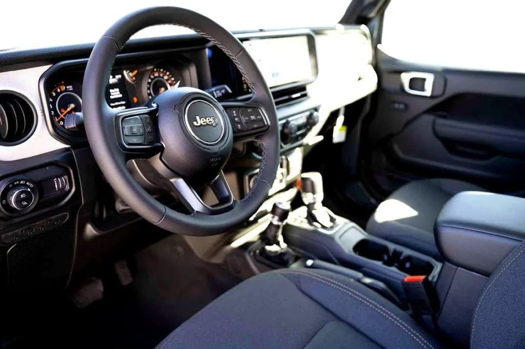 New 2026 Gray Jeep Sport S image 10