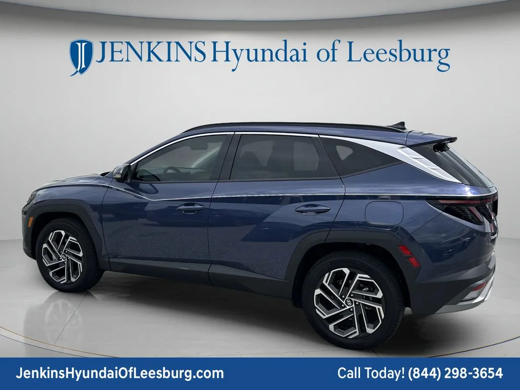 Used 2025 Blue Hyundai Limited image 8