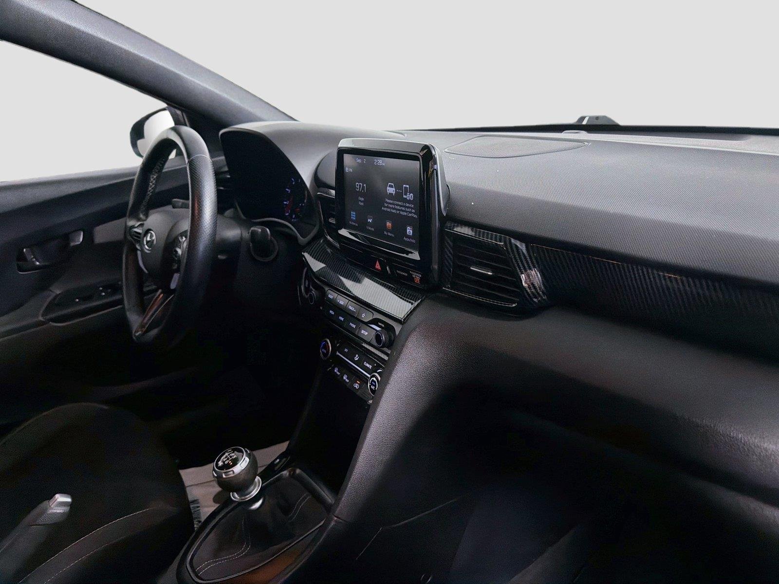 Used 2020 Performance Blue Hyundai Manual image 26