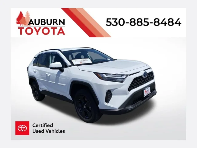 2024 Toyota RAV4 Hybrid LE