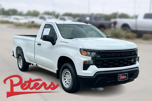 2025 Chevrolet Silverado 1500 Work Truck