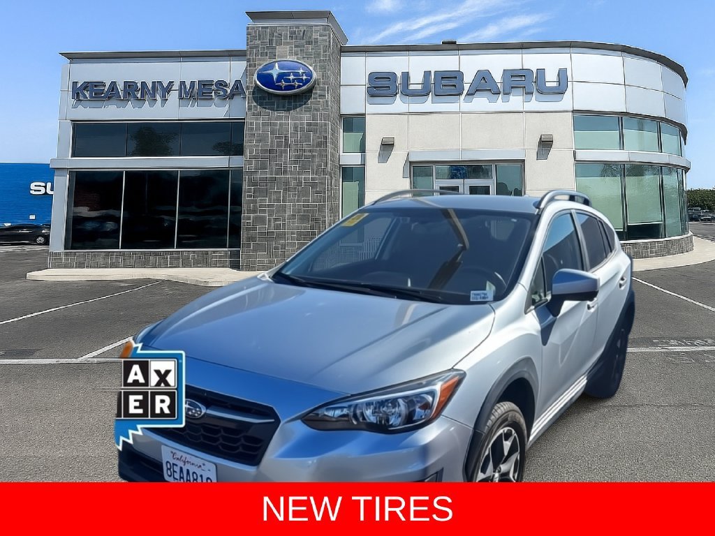 Used 2018 Silver Subaru 2.0i Premium image 1