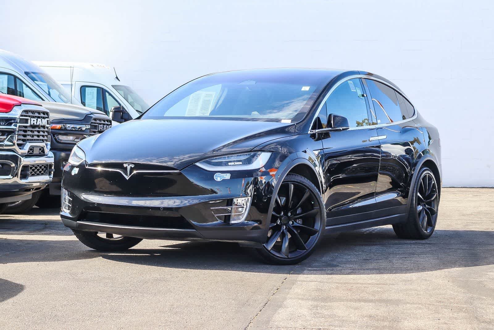 2021 Tesla Model X Long Range