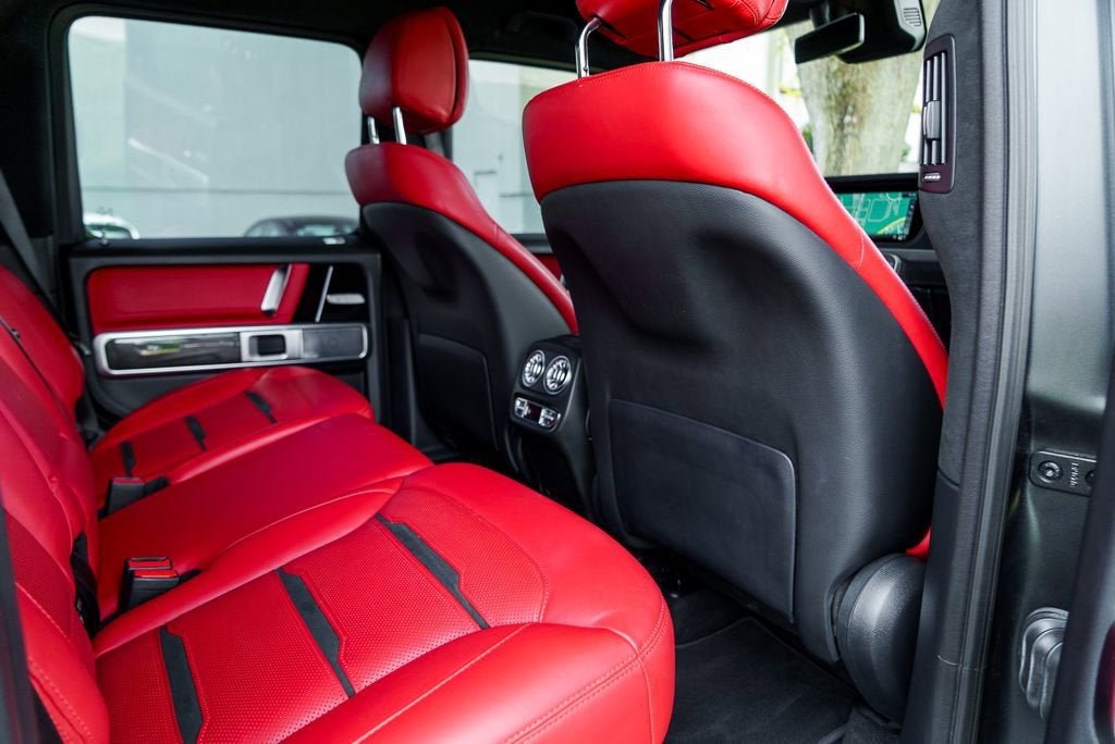 Used 2023 MANUFAKTUR Night Black Magno Mercedes-Benz G 63 AMG® image 52