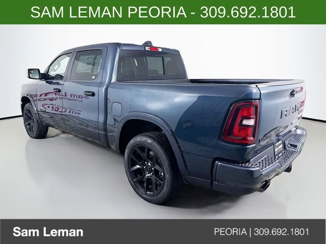 New 2026 Forged Blue Metallic Exterior Paint RAM Laramie image 5