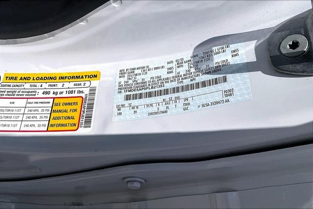 Used 2023 White Ford Outer Banks image 35