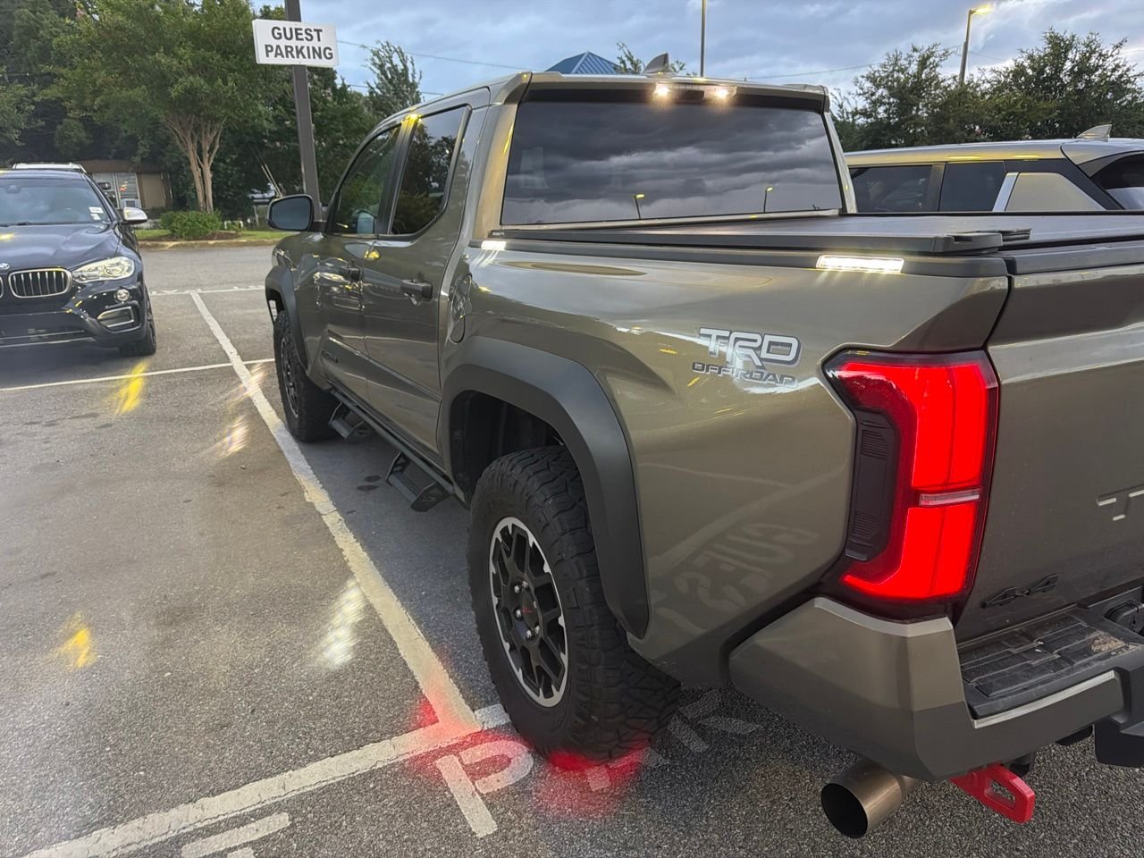 Used 2025 Brown Toyota TRD Off Road image 3