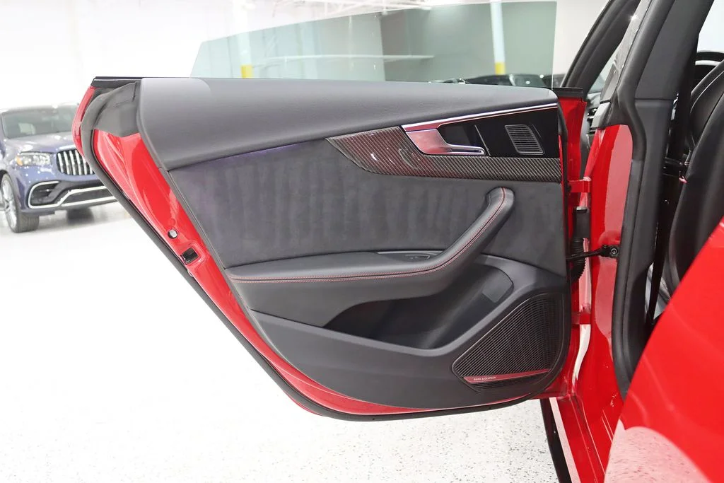 Used 2023 Red Audi 2.9T image 36
