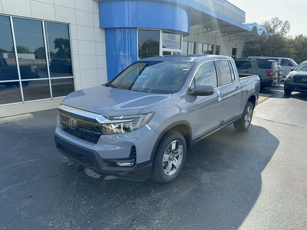 2026 Honda Ridgeline RTL, photo 4 of 12