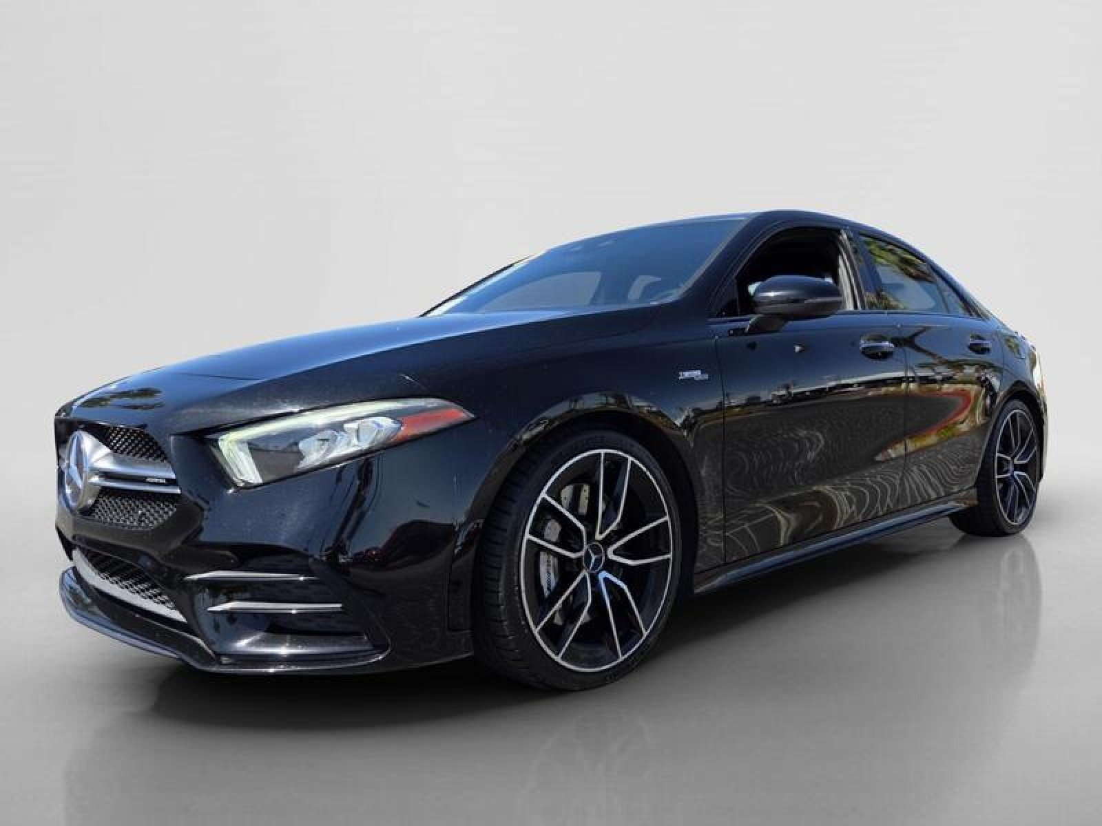 Certified Used 2021 Night Black Mercedes-Benz AMG® A 35 image 7