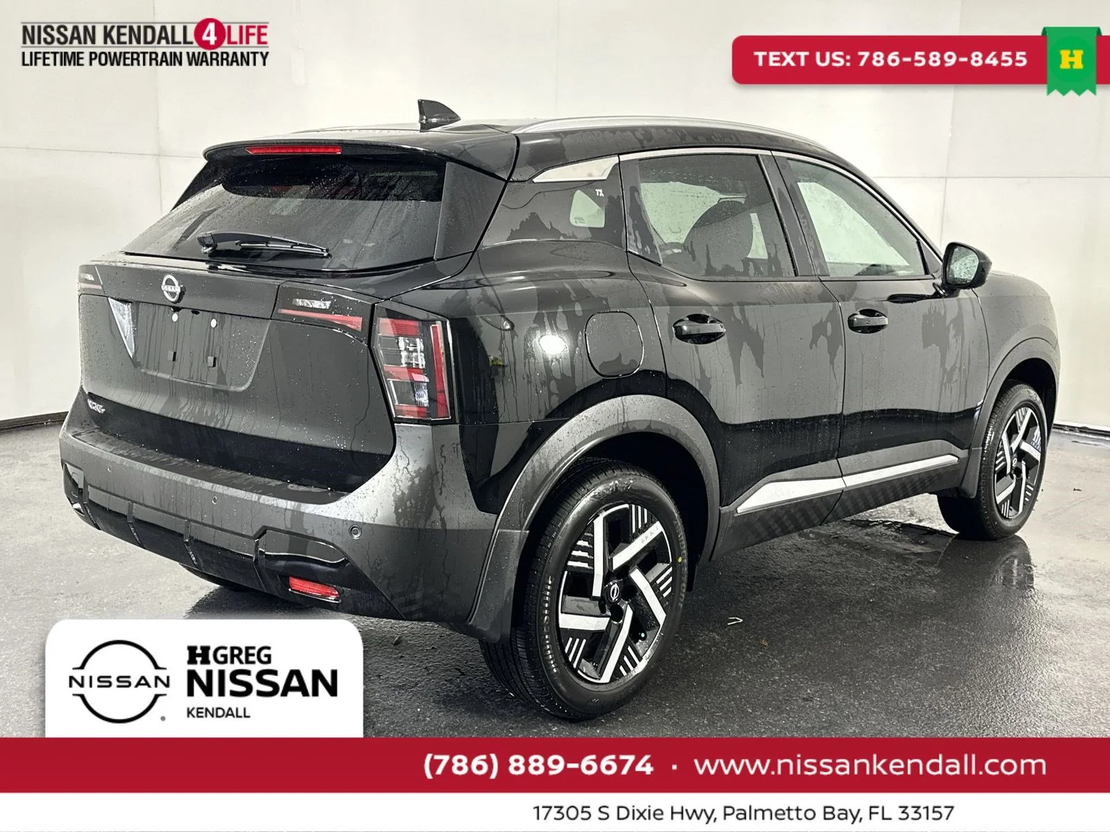 New 2026 Super Black Nissan SV image 8