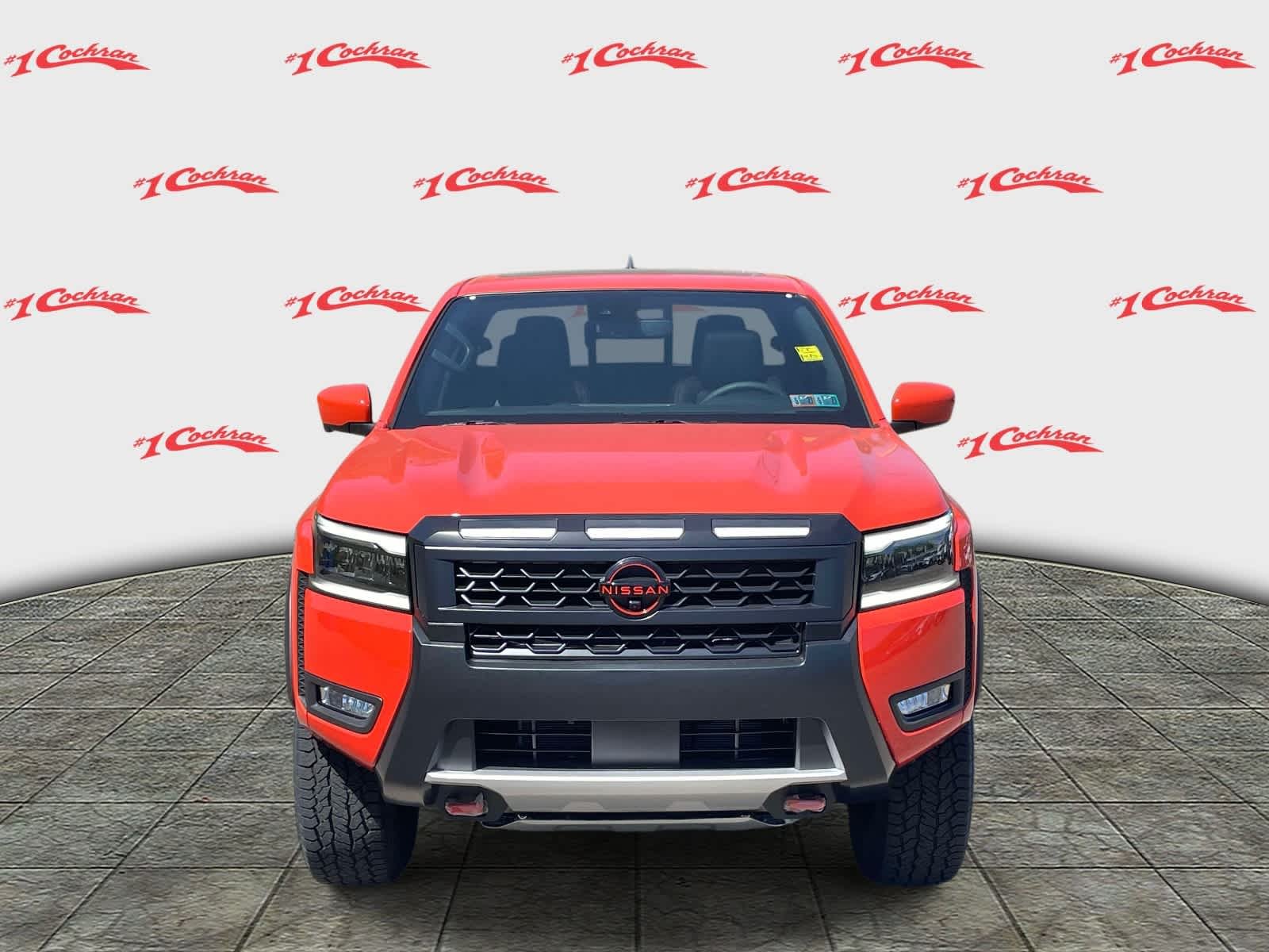 New 2026 Afterburn Orange Nissan PRO-4X image 12