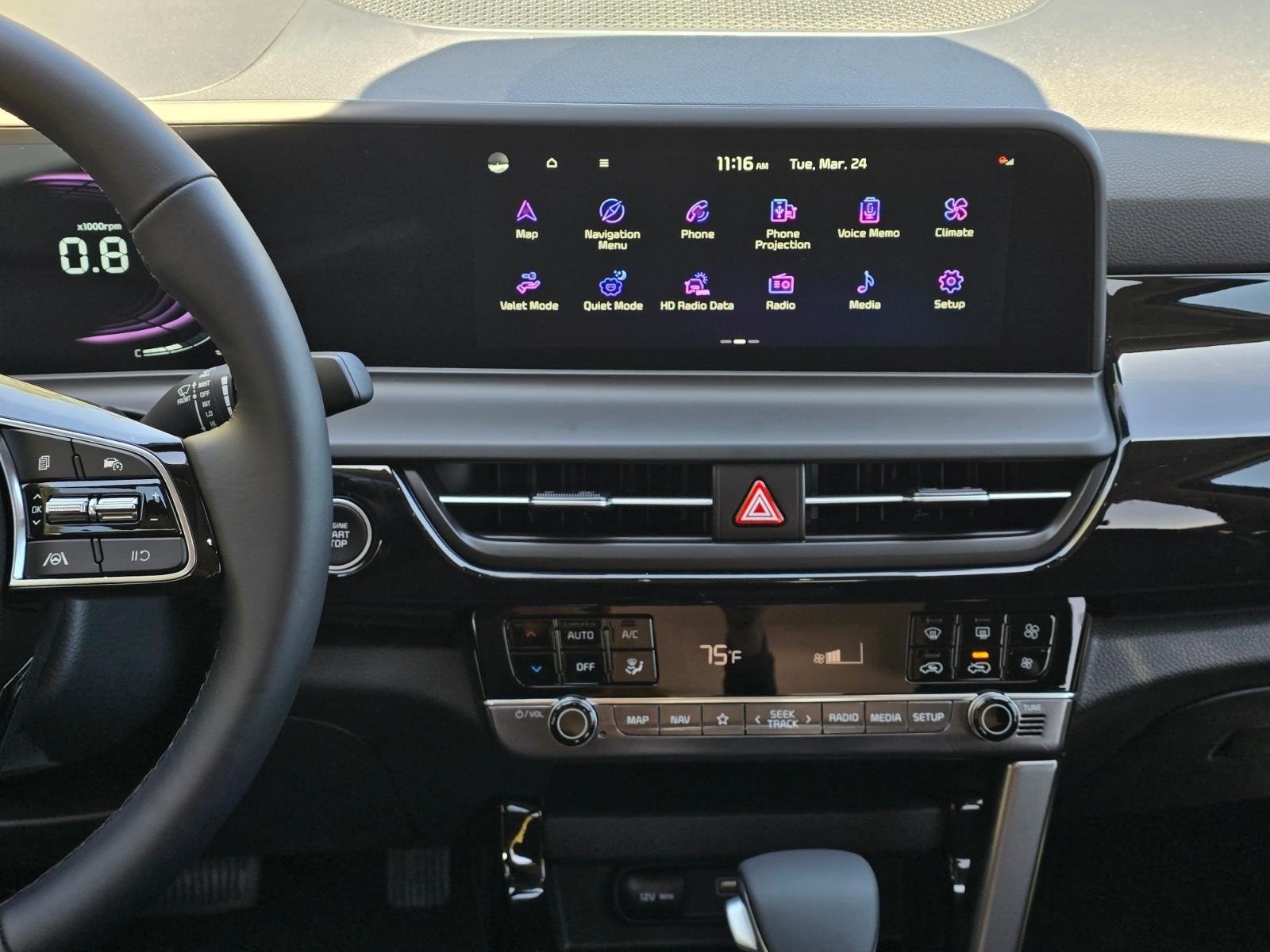 New 2026 Gravity Gray Kia S image 8