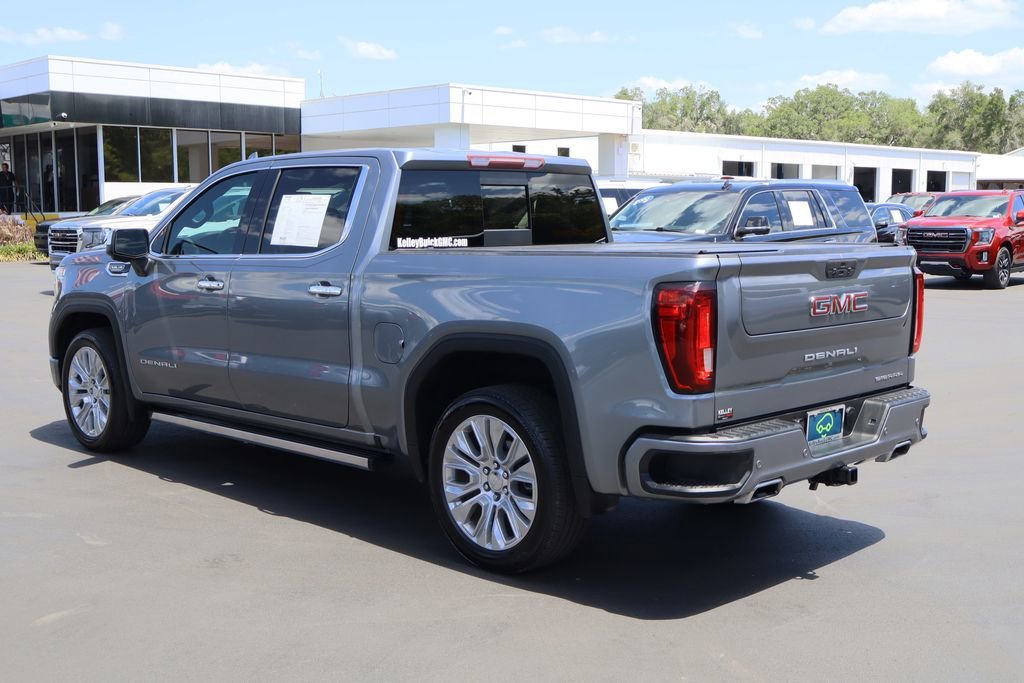 Used 2021 SATIN STEEL METALLIC GMC Denali image 7