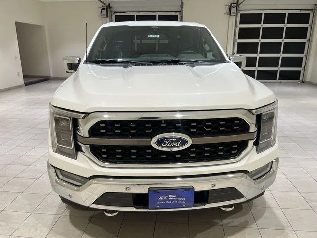 Certified Used 2021 Star White Ford King Ranch image 8