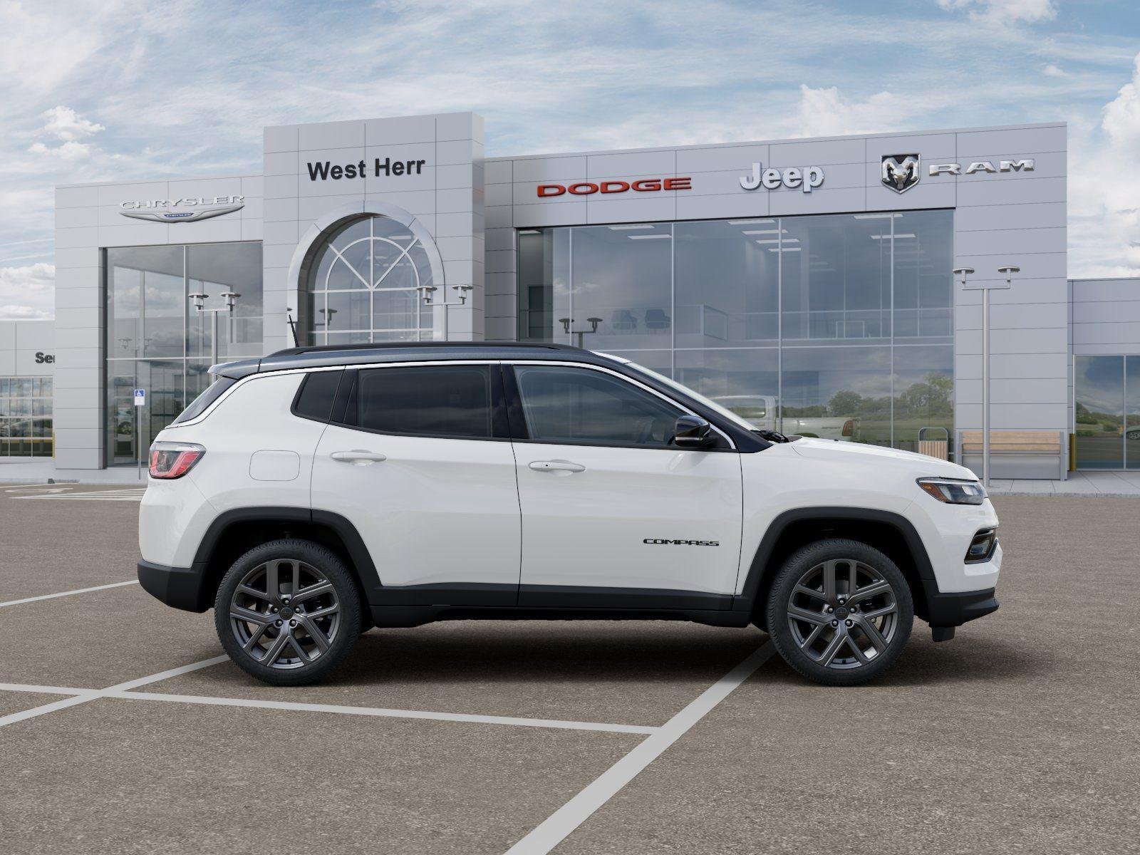 New 2026 Bright White Clear-Coat Exterior Paint Jeep COMPASS LIMITED ALTITUDE 4X4 image 21