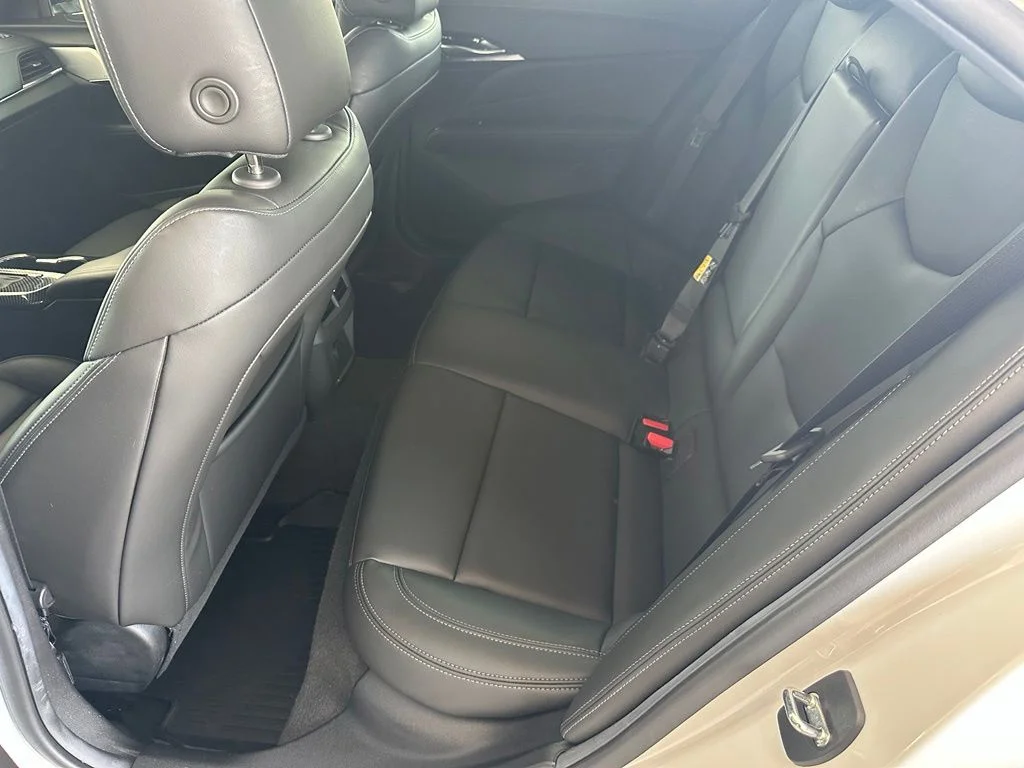 Used 2023 White Cadillac Luxury image 27