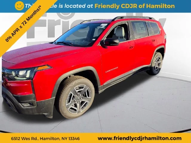 2026 Jeep Cherokee