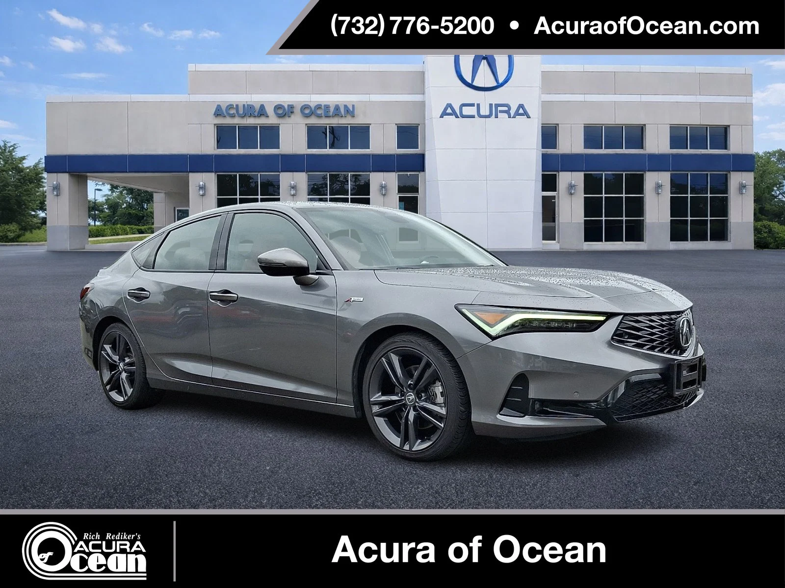 Certified Used 2024 Liquid Carbon Metallic Acura A-SPEC TECH image 31