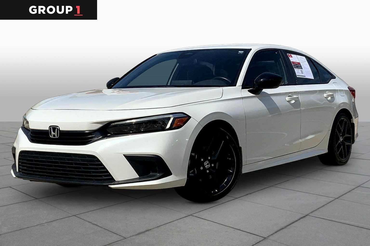 2023 Honda Civic Sport