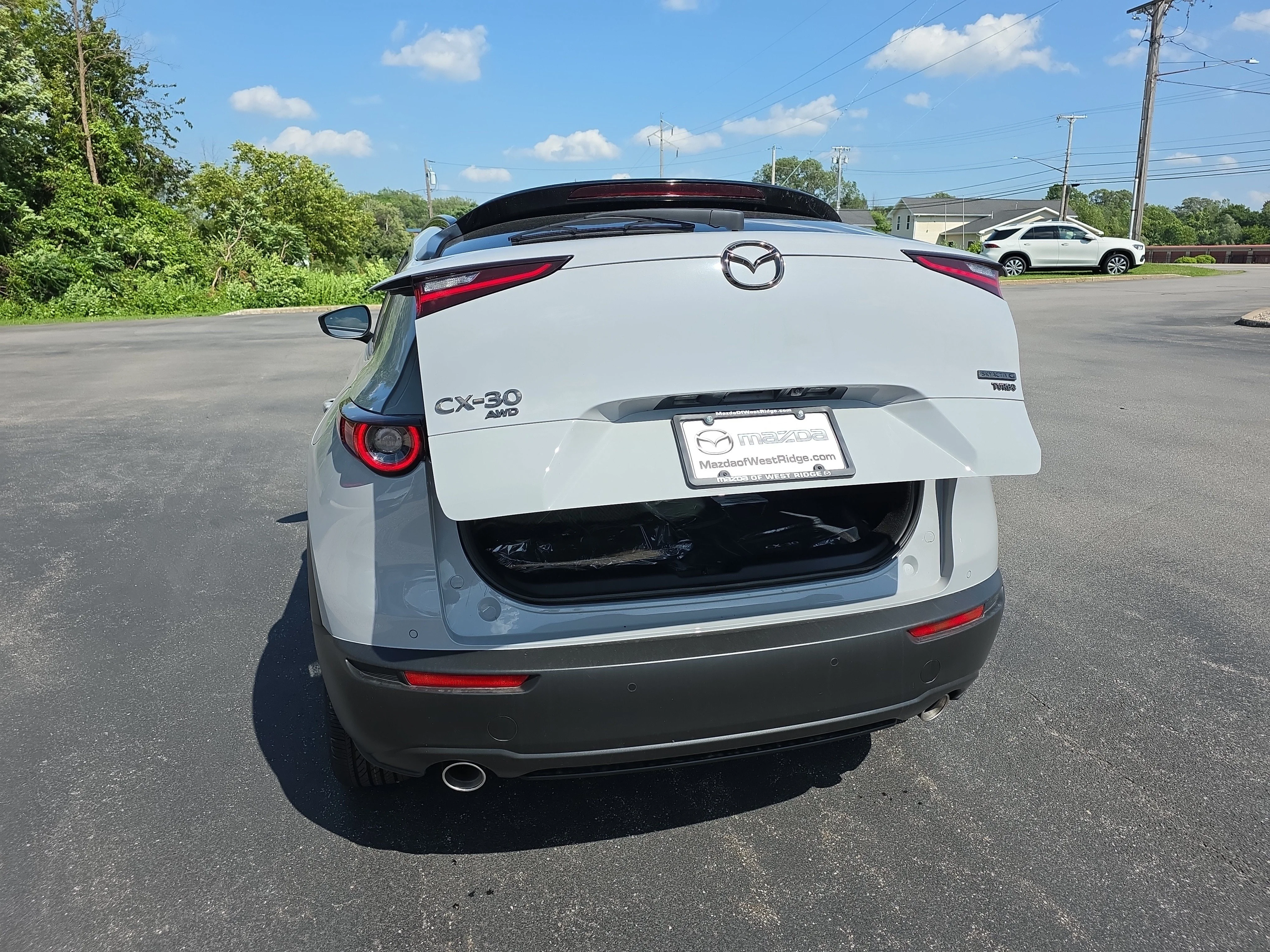 New 2026 Aero Gray Metallic Mazda 2.5 Turbo Aire Edition image 16