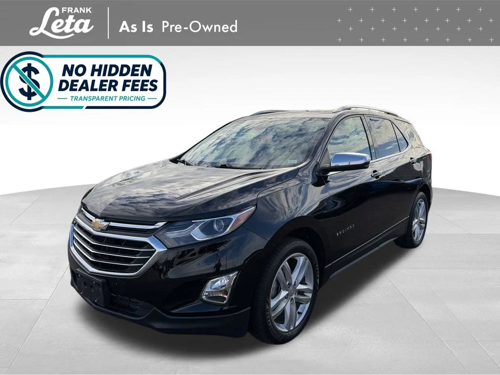 Used 2018 Black Chevrolet Premier image 1