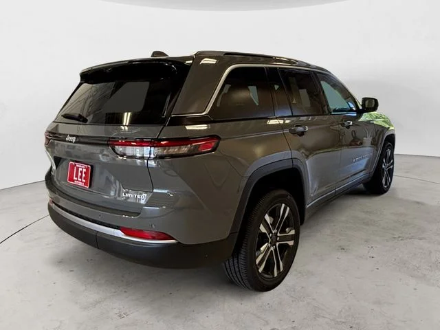 New 2027 Gray Jeep Limited image 6