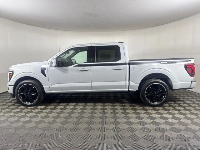 New 2026 White Ford Lariat image 7
