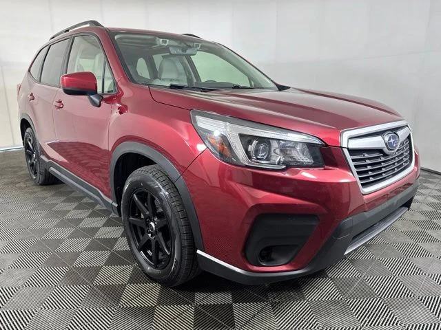 Used 2019 Red Subaru Premium image 1