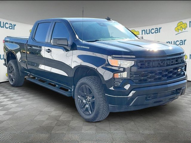 Pre-Owned 2022 Chevrolet Silverado 1500 Custom 4WD